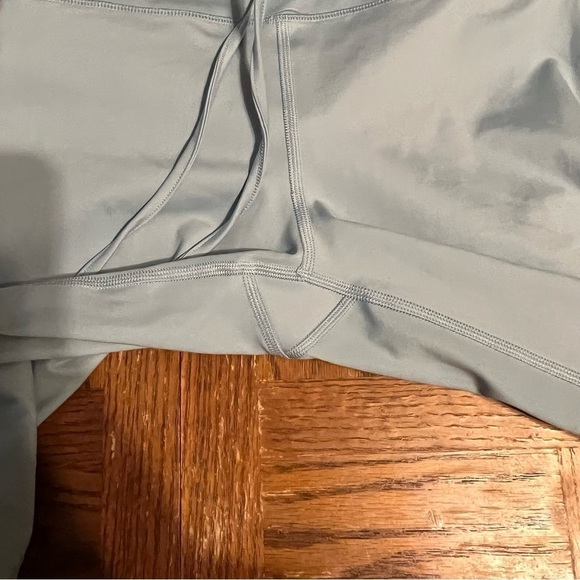 Girlfriend Collective Diana Sky Drawstring Shorts Sz S - Picture 5 of 8